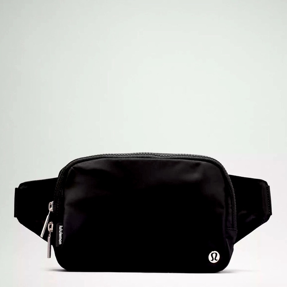 NWT Lululemon Everywhere Belt Bag Crossbody Bum Large 2L Black NEW - Picture 2 of 14